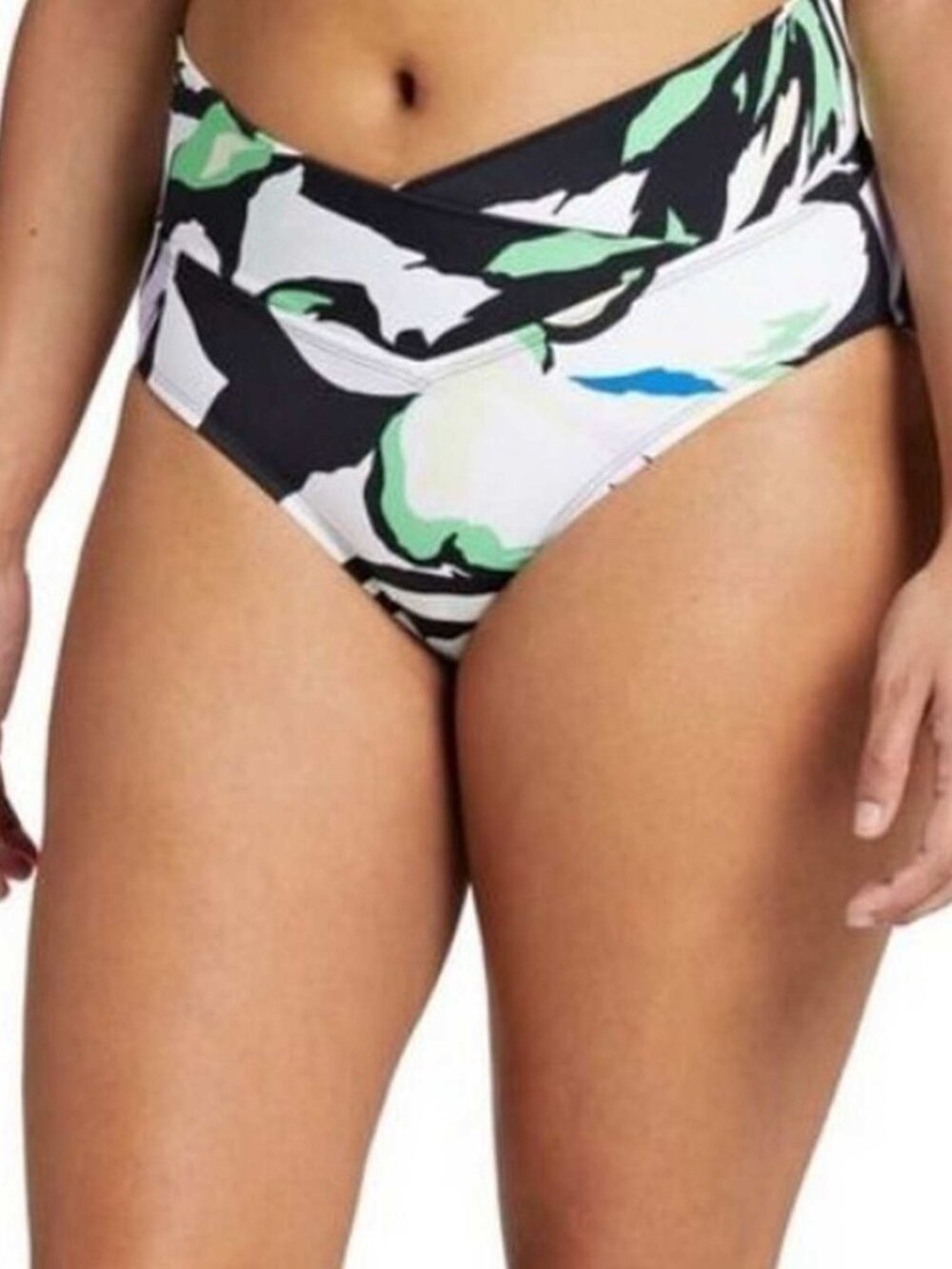 DSG V High Waist Swim Bottom LARGE - Picture 2 of 7